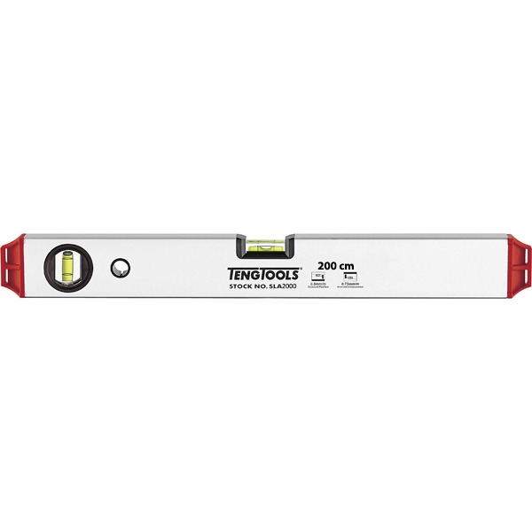 ALUMINIUM SPIRIT LEVEL 2000MM